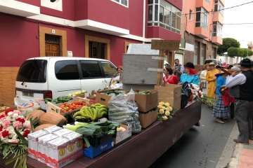 Romería y actuación de Jóvenes Cantadores en El Calero (Foto TA)